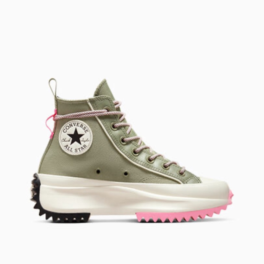 Converse Run Star Hike Platform Utility Twist Size 8.5